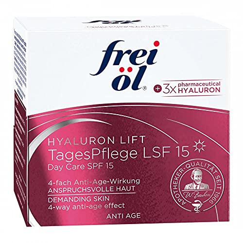 Frei öl Anti-age Hyaluron Lift Tagespflege Lsf 15 50 ml