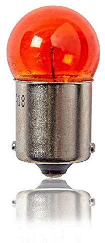 12V 10W BA15S ORANGE GLÜHBIRNE AUTO BREMSLICHT GLÜHLAMPE AUTOBIRNEN BLINKER RÜCKLICHT STOPPLICHT MOTORRAD MOPED Außenlampe