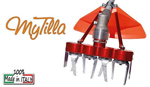 FRESA Mytilla UNIVERSALE PER DECESPUGLIATORE +ACCESSORI  Nuova versione 2017 