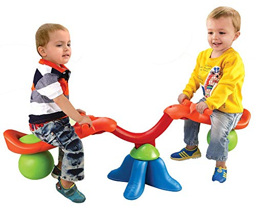URBN-Toys Kingsport Kids Real Action Outdoor Seesaw