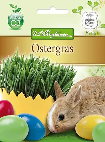 N.L.Chrestensen 4585, Ostergras, Grün