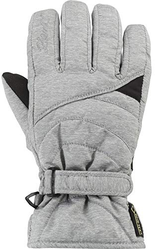 Ziener Guantes para Mujer ISP 16-1126 Gore-Tex Light Melange, 7