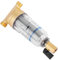 BDBDW Prefiltro de Agua - Sistema de Filtro de sedimento de prefiltro de Agua Reutilizable para el hogar Retrolavado Eliminar sedimento de óxido (tamaño : 3/4 Male Thread)