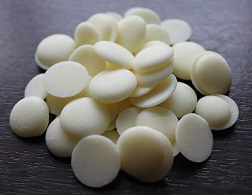Fettglasur Drops weiss 900 g schnell lösliche Schokotropfen 0,9 kg