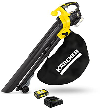Kärcher BLV 18-200 Cordless Battery Blower Vac with Battery & Fast Charger