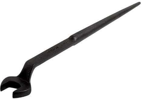 Llave podger acodada de tareas pesadas abierta, en 27mm