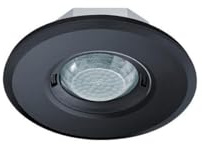 ESYLUX EP10427954 Bewegungsmelder Unterputz 360°, schwarz, IP20