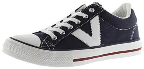 victoria Zapatillas Tribu 1065164 | Lona & Logotipo En Contraste & Puntera De Goma para Adulto Unisex