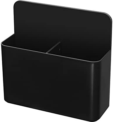 Starker magnetischer Aufbewahrungshalter, Wand-Organizer, kein Bohren, magnetisches Regal, Wand-Organizer für Whiteboard-Zubehör, Küchenutensilien und Bürobedarf für Zuhause, Büro und Schule, Schwarz