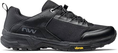 Northwave Freeland Scarpe MTB Uomo Flat Pedal – Suola Vibram Volt, Scarpe Ciclismo Trail, Traspiranti Mesh, Ammortizzazione Eva
