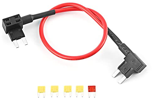 TIPM Reparatur Kraftstoffpumpe Relais Bypass Kabel Kit, Sicherung Adapter Sicherungshalter TIPM Bypass Kabel für 𝘿𝙤𝙙𝙜𝙚 𝘾𝙝𝘳𝘺𝘴𝘐𝙚𝙧 Challenger 2007-2016
