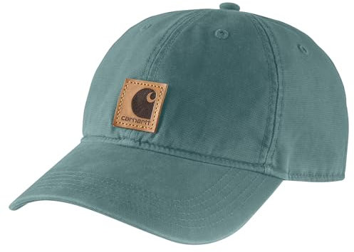 Carhartt Herren Canvas Cap Baseballkappe, Seekiefer, Einheitsgröße