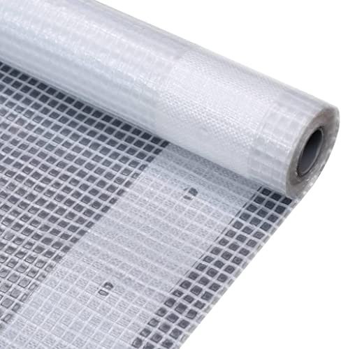 Bâche polyvalente et robuste 260 g/m² 3x20 m film de serre bâche housse de protection 02_0002293