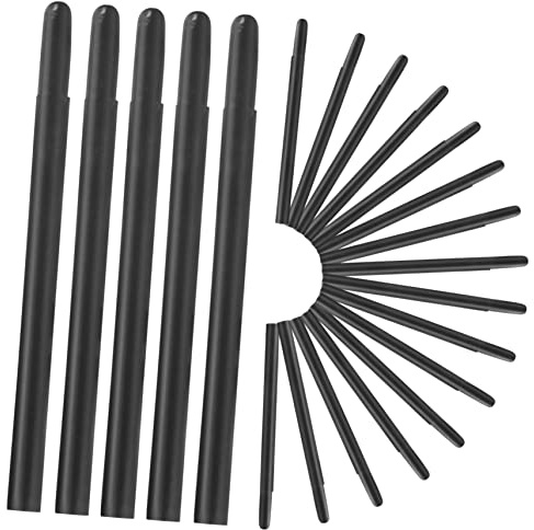 Uonlytech 30pcs Pen Refill Touchscreen Pen Tip Replacement Useful Accessory Stylus Replacement Tips Graphics Tablet In- Digital Tablet Plastic Touch Screen