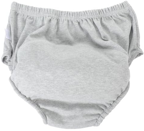 FOYTOKI Windelhosen Für Erwachsene Aus Baumwolle l Wiederverwendbare Auslaufsichere Inkontinenzunterwäsche Für Frauen Waschbare Urinalhose Für Senioren Sicherer Schutz Bei Inkontinenz