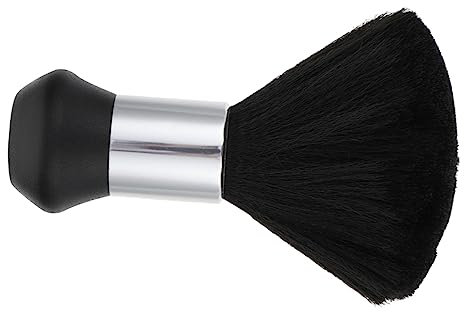 Mikinona 4pièces Brosse De Cou De Barbier Plumeau De Balayage Pour Nettoyage Du Cou Nuque Lot