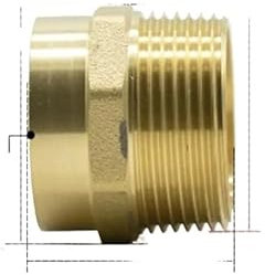 DN32 G 1-1/4 BSPP Male x 35mm Weld Socket Brass Pipe Fitting Coupler Adapter Water Gas Oil SUNBOOOYIN