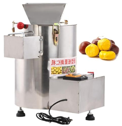 MIAOMI Macchina per sgusciare Le Castagne, Macchina per sgusciare Le Castagne Commerciale da 150 kg/h