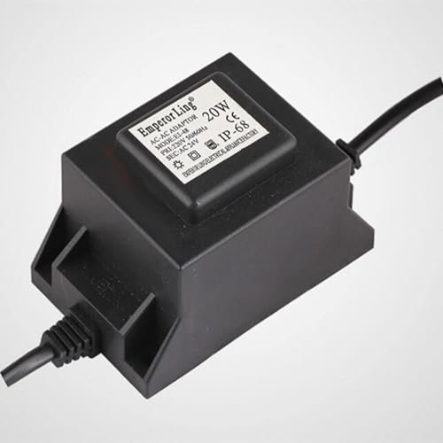 Convertisseur d'alimentation pour éclairage de Bassin sous-Marin pour éclairage de Piscine, Pompe à Eau, projecteurs d'extérieur (1000 W 12 V)