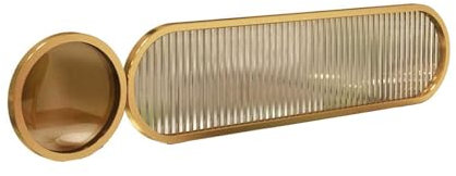 ZMJGLL Esszimmer-Trennwand aus gehärtetem Glas, halbprivate Bar, stilvoller Raumteiler für Esszimmer und Bar (150x30x3cm)