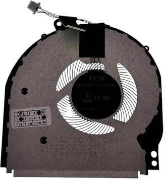 CPU-kylfläkt för HP Pavilion x360 Convertible 14-CD, 14M-CD, 14-DD, 14-DH, 14M-DH, 15-DQ PN: L18222-001, 023.100C5.0001, DFS200405BY0T