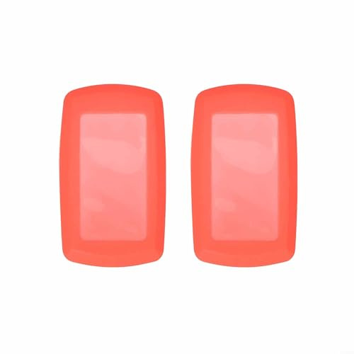 Emiif Electric Bike Monitor Cover E-Bike Meter Cover for Engwe for Ep-2 Pro Electric Bicycle Dustproof Shell Silicone Protective Case Speedometer Sleeve(2 Pack)