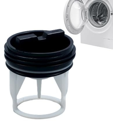 Tapa De Junta De La Bomba De Drenaje De La Lavadora - Tapa Protectora 'Unidad De Descarga, Filtro De Eliminación De Polvo | Reemplazo Hecho De Material Altamen