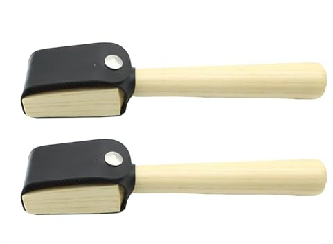 2 Piezas Cepillo De Madera para Zapatos De Baile, Cepillo para Zapatos De Baile para Suelas De Gamuza, con Aguja De Acero Inoxidable, Funda Protectora De PU, para Limpiar Plantas De Ante De Danza