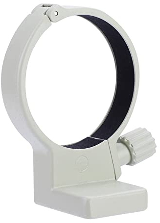 Culnflun Aluminium Legierung Kamera Objektiv Stativ Adapterring für EF 70 200mm f4L USM is und 300mm 400mm Objektive Robustes Zubehör für Fotografie
