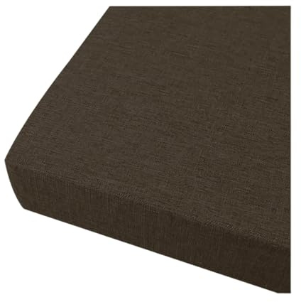 MCNDSI 3/5/8CM Dicke Bankauflage Sitzkissen Bank, Bankkissen mit Abnehmbarem Bezug,Stuhlkissen Sitzpolster, Gartenbank Auflage Outdoor, Bankpolster für(#2,135x55x8cm)