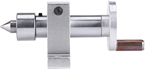 HEEPDD Double Bearing Live Center MT1 Revolving Centre for Mini Lathe Machine, High Precision 0.01mm Tolerance Lathe Tailstock Accessory, Ideal for Woodworking Metalworking