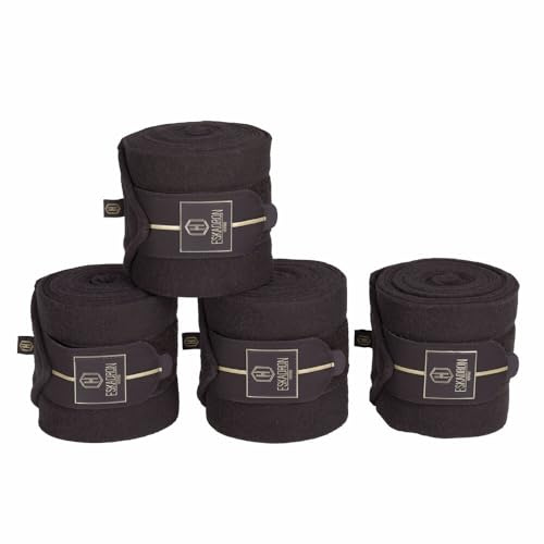 Eskadron Bandagen Fleece braun