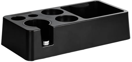 Porta manomissione caffè Espresso Tamping Station per caffè bar caffè