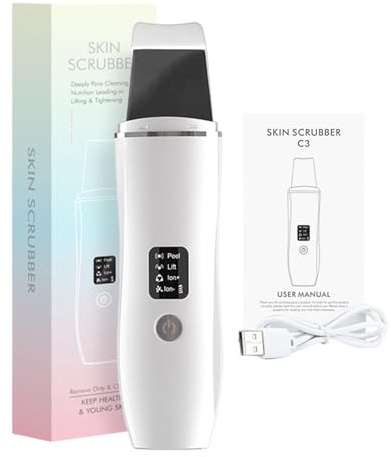 Espátula Facial Eliminadora de – Herramienta de Limpieza de | Poros, Espátula de Piel Portátil | Espátulas Suave para para Eliminación Efectiva, Piel más Clara, Cuidado