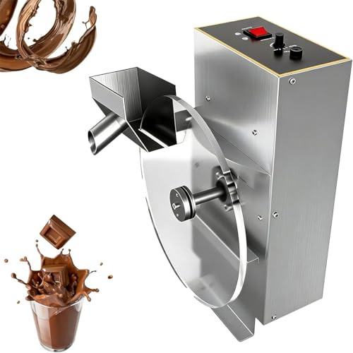 Macchina per fondere il cioccolato, fontana per fonduta di cioccolata calda commerciale, fonduta di cioccolato fondente e riscaldamento per la produzione di caramelle, cottura