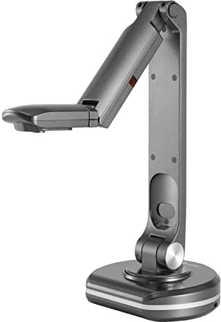 Dokumentskannrar, 8mp USB Dokumentkamera for lärare, bokskanner med LED Kompletterande ljus, Ocr Funktion, distansutbildning