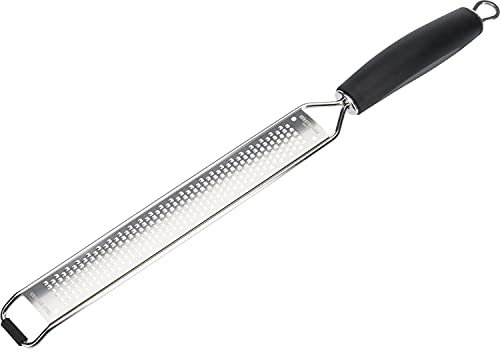 Westmark Reibe, Fein, Rostfreier Edelstahl/Kunststoff, Technicus-Pro, Silber/Schwarz, 14202270