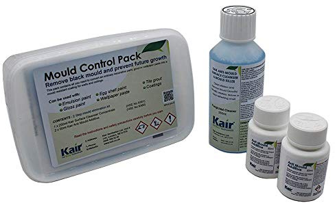 Kair Mould Control Pack with Paint Additive and Surface Cleaner | For domestic ventilation applications