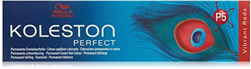 Wella Professionals Koleston Perfect Permanente CremeHaarfarbe, 77/ 43 mittel Blond intensiv rot, 1er Pack (1 x 60 ml)