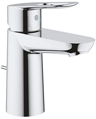 GROHE Start Loop Mitigeur Monocommande Lavabo, Robinet de Salle de bains, Economie d’eau, Taille S, Chromé, 23349000