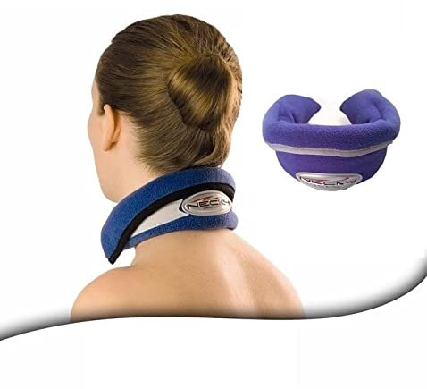 NECKY Lo Scaldacollo (M-L) - Il Colletto riscaldante Ideale per l’Applicazione localizzata e duratura del Calore.