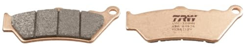 TRW MCB671SV Sinter Street Bremsbelagsatz für Honda NT Vorderachse und andere Motorräder