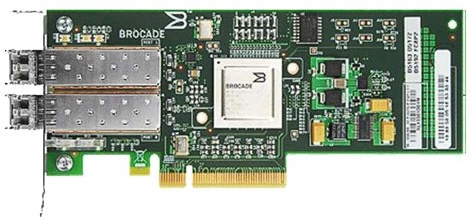 DELL Brocade 825 Dual-Port 8 Gbps Interne Fibre 8000Mbit/s Carte réseau