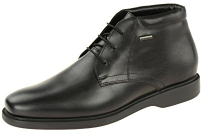 Geox U Brayden 2fit ABX D, Stivali Boots Uomo, Nero Black, 44 EU