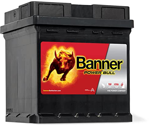 Banner Powerbull PRO Starterbatterie 12V, 42 Ah , 390 A (EN), P4208