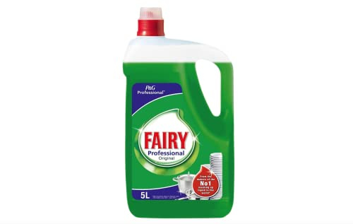 Fairy Lot de liquide vaisselle professionnel original 5 L (pack de 5 l)