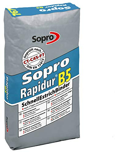 Sopro Rapidur B5 SchnellEstrichBinder 25 KG