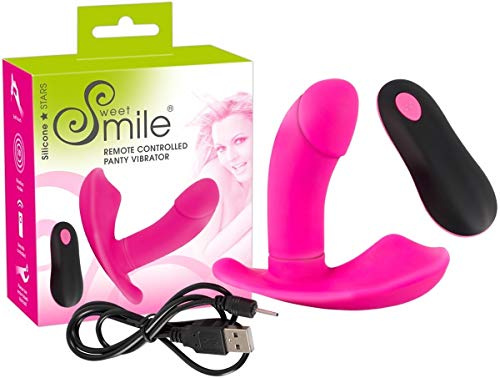 Sweet Smile RC Panty Vibrator