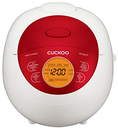 CUCKOO CR-0351F el Fuzzy Logic - Arrocera (0,54 l, 425 W, para 3 personas)