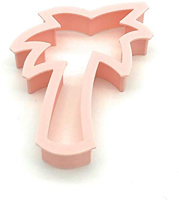 Palm Tree Cookie Cutter 03 Fondant Cake Decorating (4 inches)